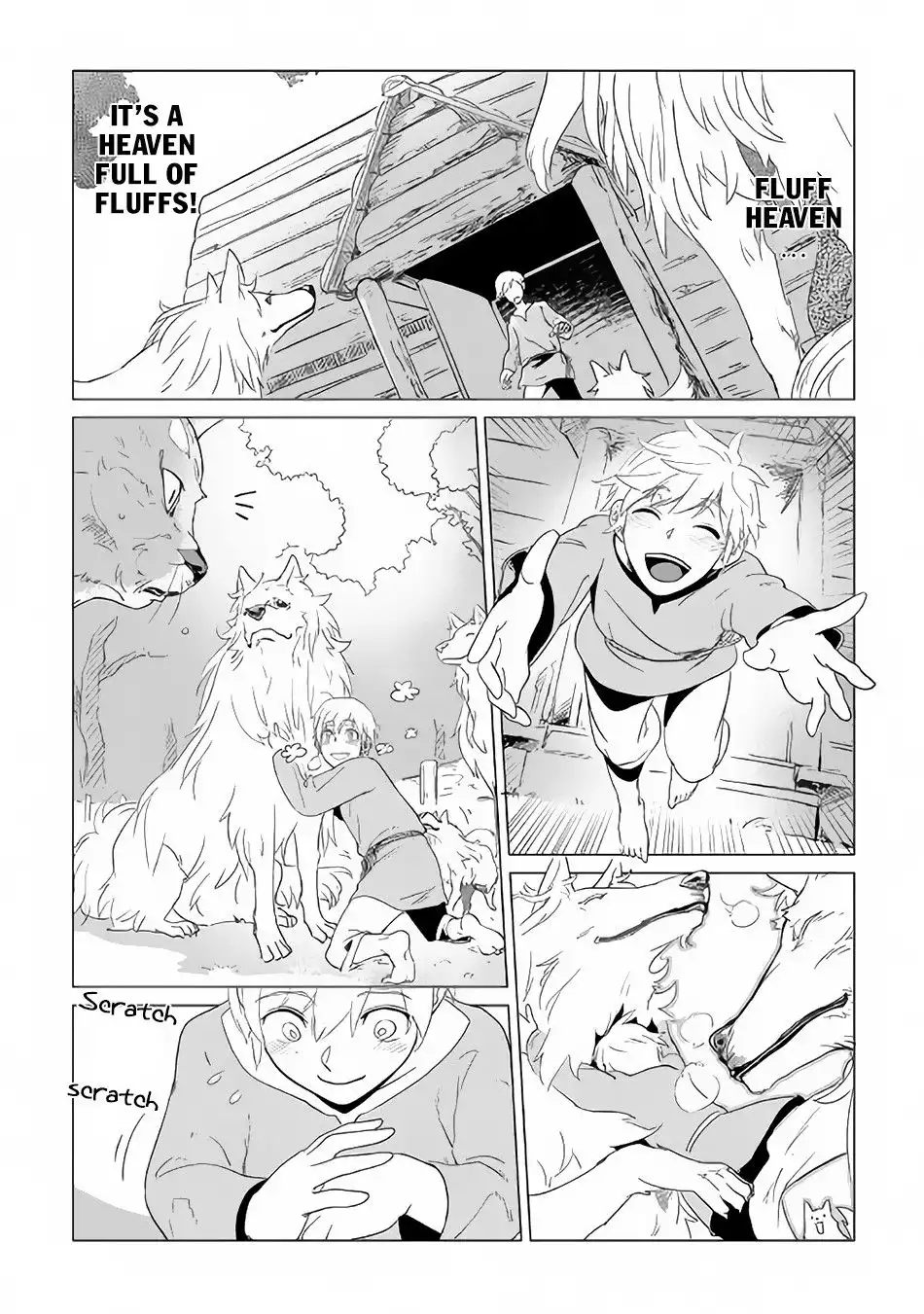 Mofumofu to Isekai Slow Life o Mezashimasu Chapter 1 26